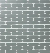 Ozzi Sage 1×4 Stadium Mosaic