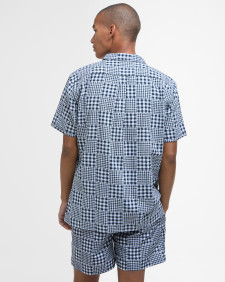 Willowbeach Regular Short-Sleeved Shirt Classic Navy