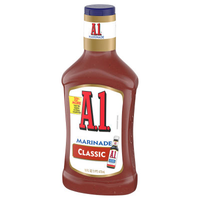 A.1. Classic Marinade, 16 fl oz Bottle