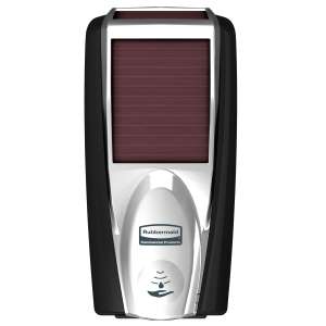 Rubbermaid Commercial, AutoFoam with LumeCel, 1100ml, Black/Chrome, Automatic Dispenser