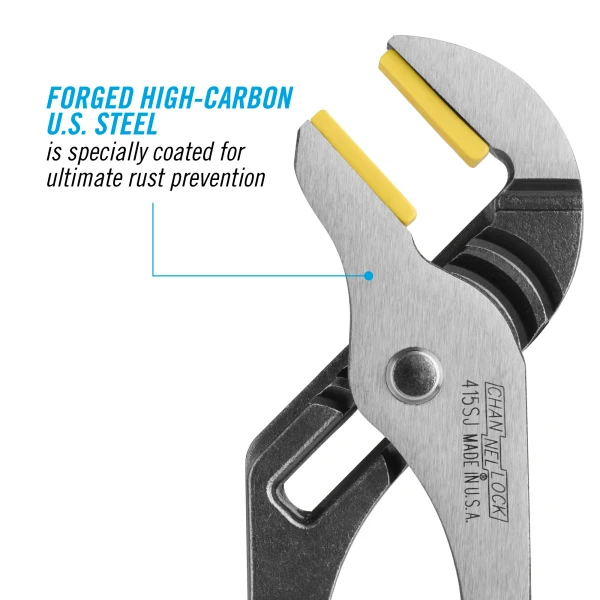 415SJ 10-inch Soft Jaw Tongue & Groove Pliers