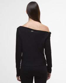 Maglia a spalle scoperte Juliana Black