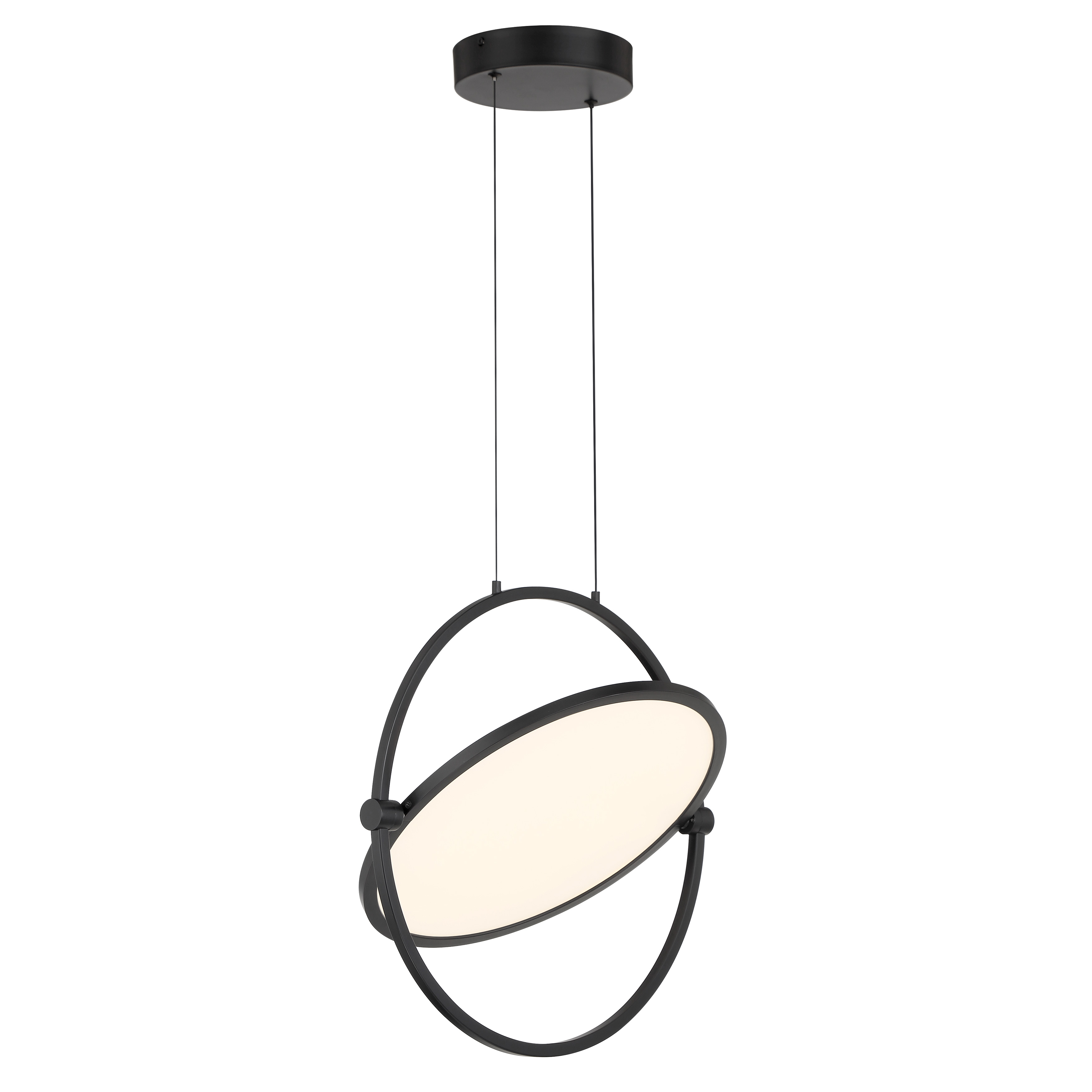 Studio 23 21W LED Pendant in Coal - Image 5