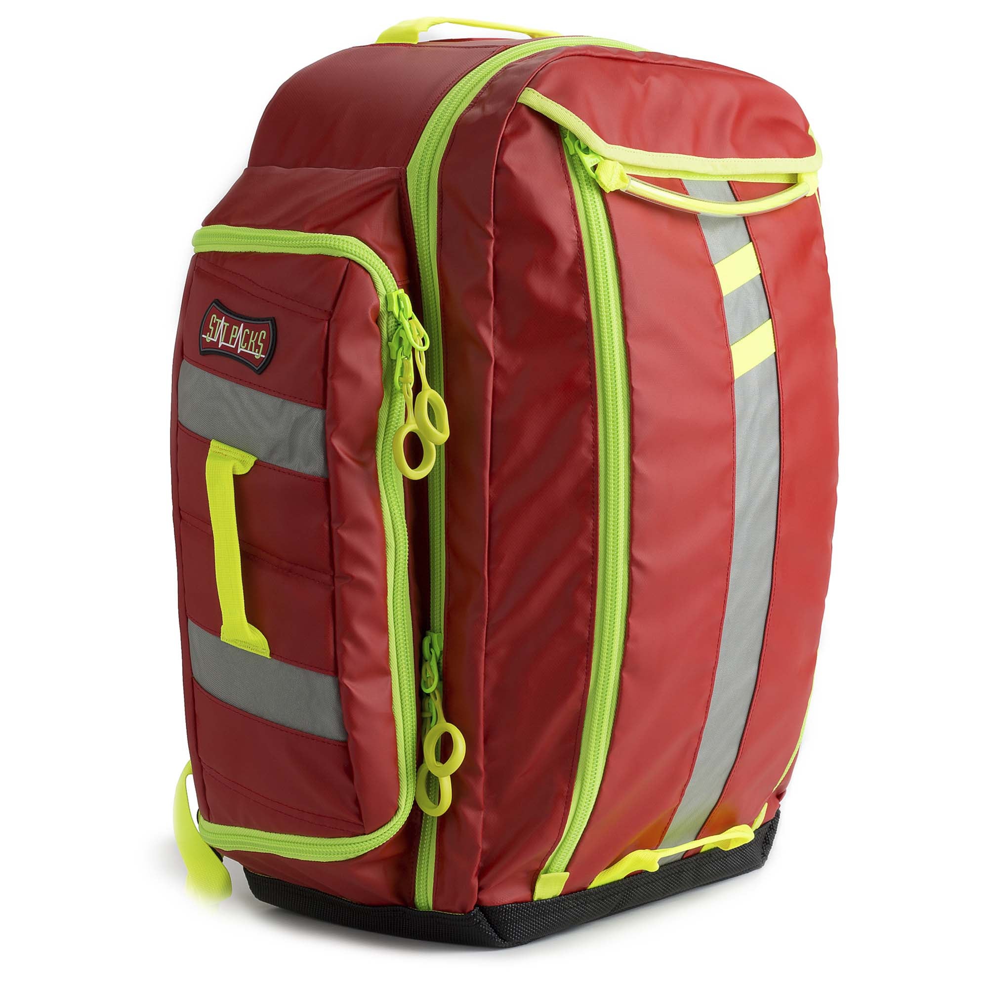 Emergency Airway Management Pack G3 Breather Red Urethane-Coated Tarpaulin 21 X 19 X 7 Inch