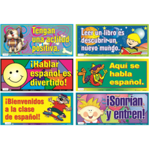 Spanish Variety Poster Set