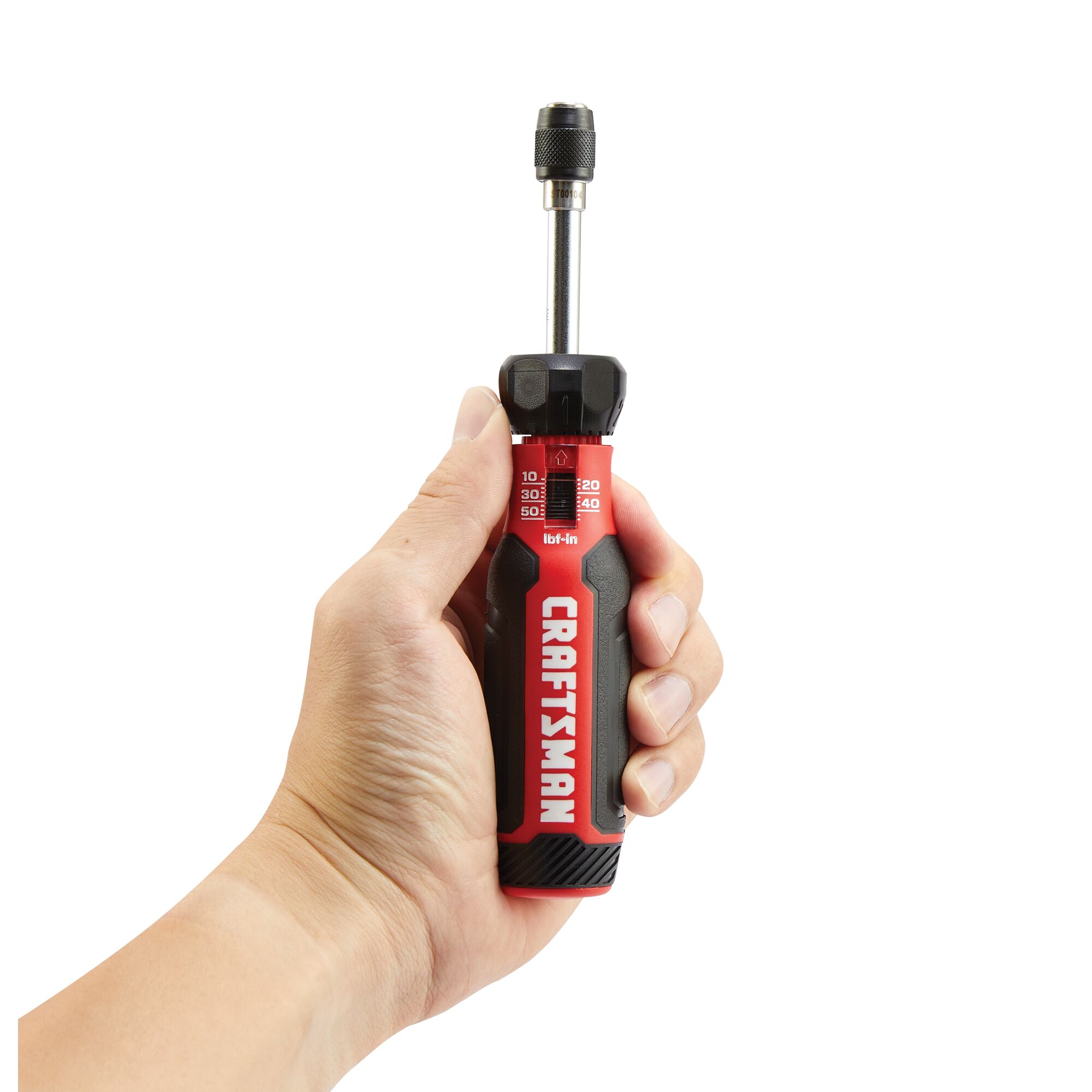 View of CRAFTSMAN Screwdrivers highlighting product features