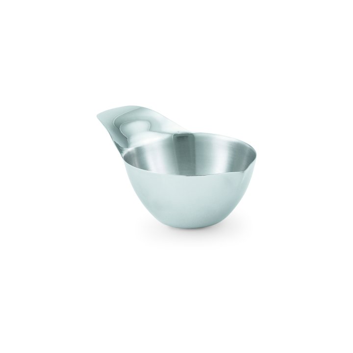 2-ounce stainless steel ramekin in mirror and satin finish