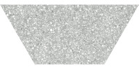 Logan Light Grey 10×24 Half Hexagon Field Tile Matte Rectified