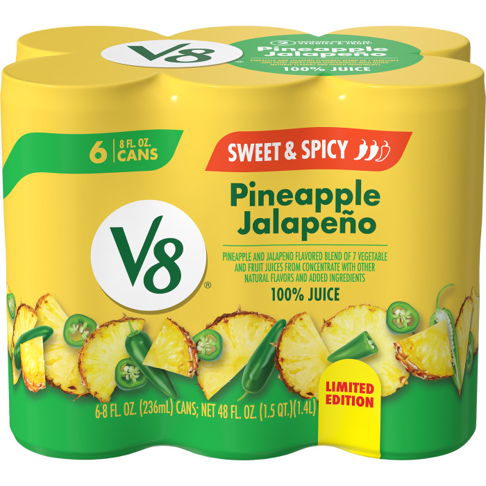 Pineapple Jalapeno 100% Fruit and Vegetable Juice