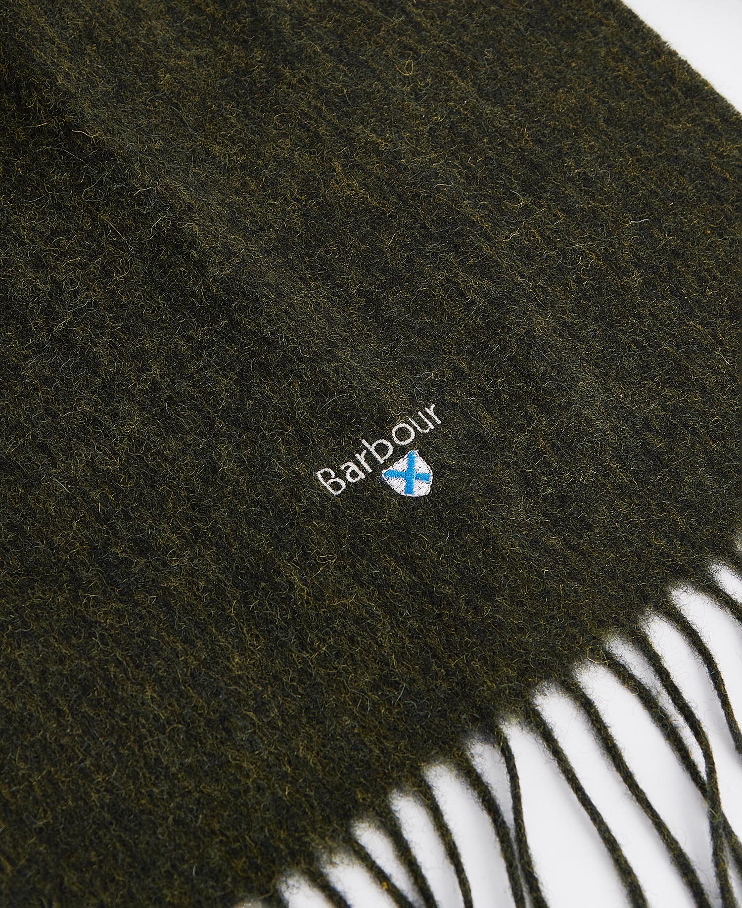 Plain Lambswool Scarf image number 2