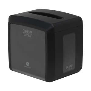 GEO54527A, Georgia Pacific, Dixie Ultra Tabletop,  Napkin Dispenser, Black