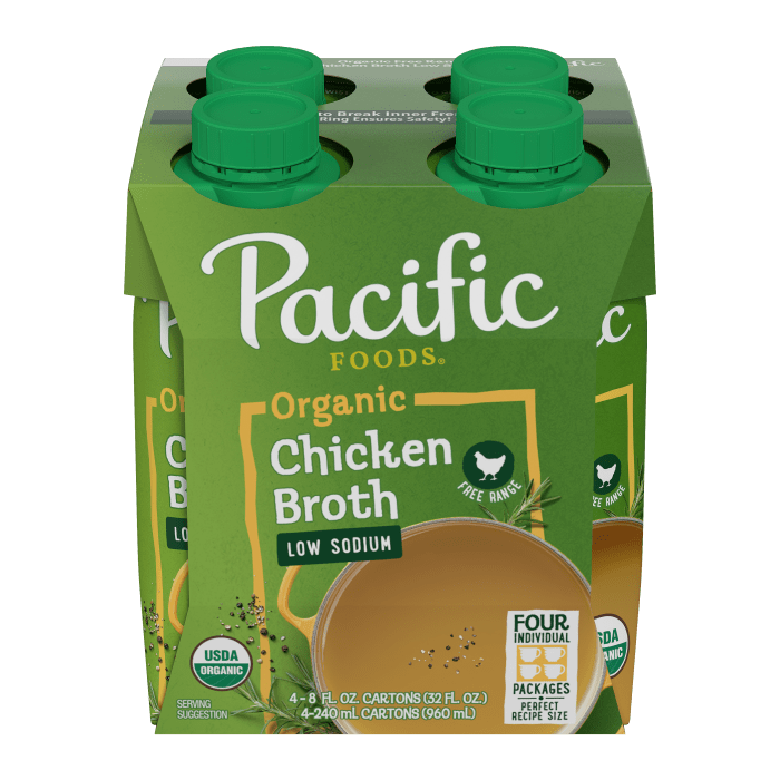 Low Sodium Organic Free Range Chicken Broth