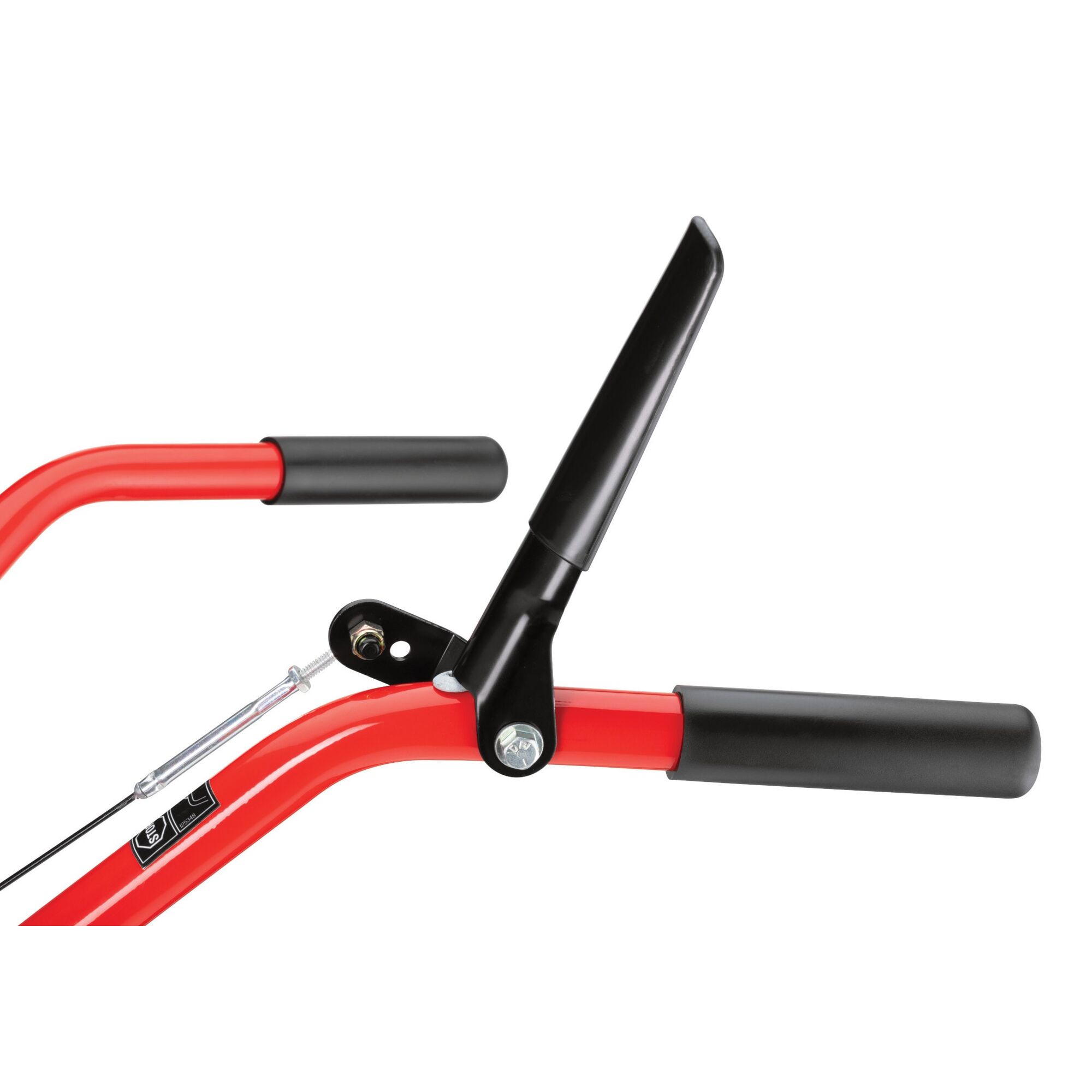 View of CRAFTSMAN Tillers on white background