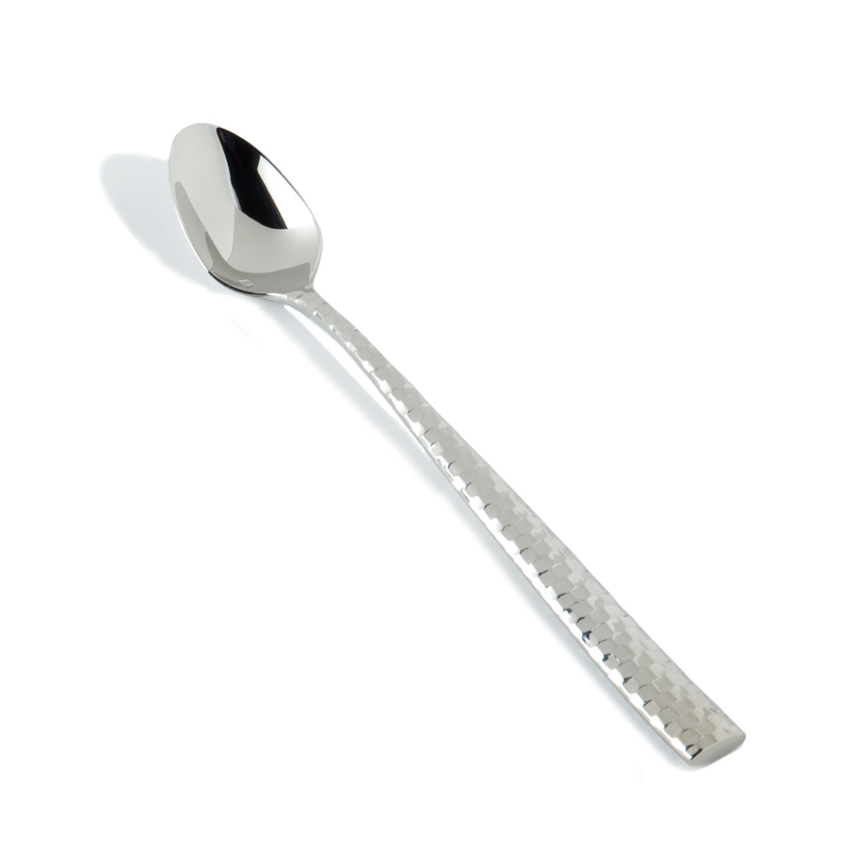 Lucca Faceted Iced Tea Spoon 8.25"