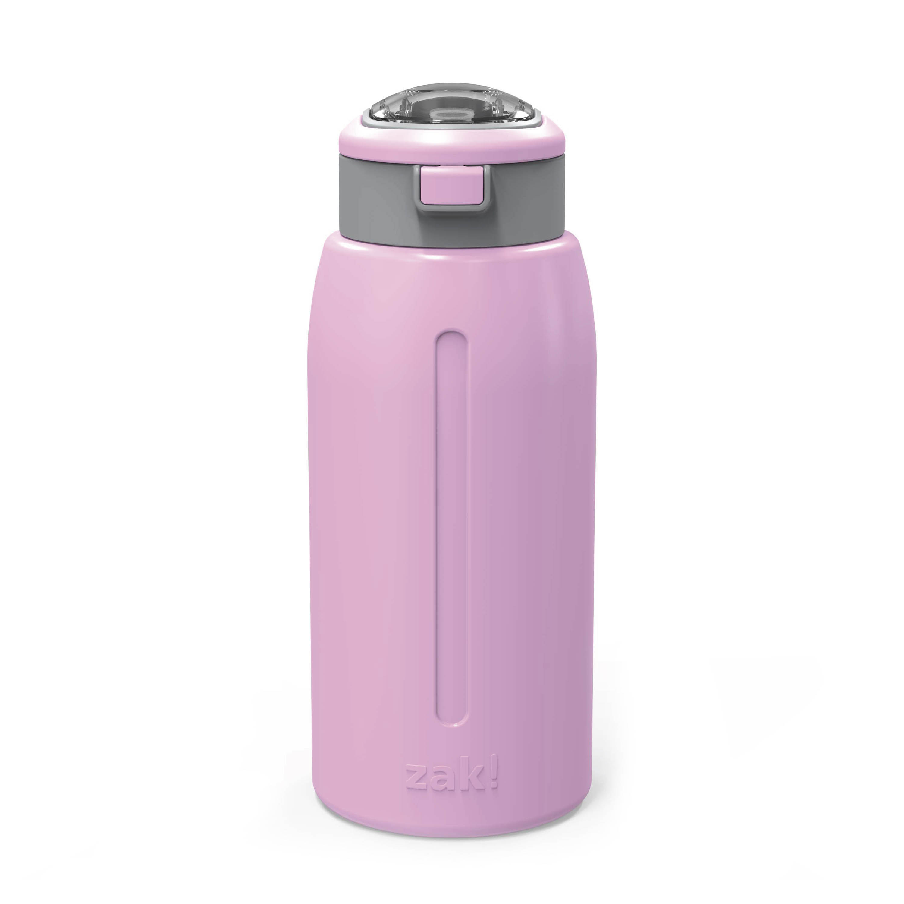 Genesis 32 ounce Stainless Steel Water Bottles, Lilac slideshow image 1