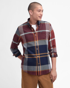 Dunoon Tailored Long-Sleeved Shirt 