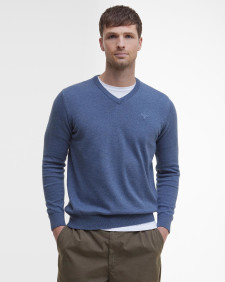 Pullover Pima Cotton V-Neck 