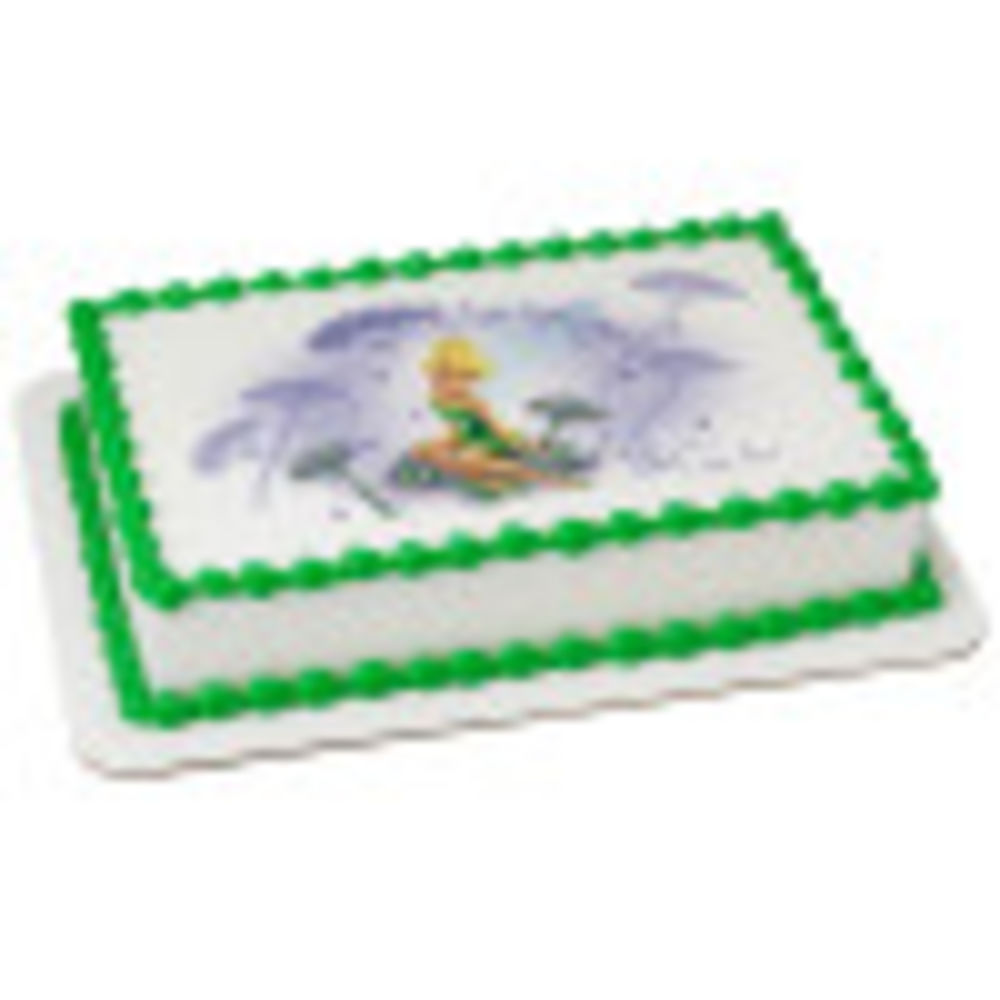 Image Cake Tinker Bell I Believe in Fairies