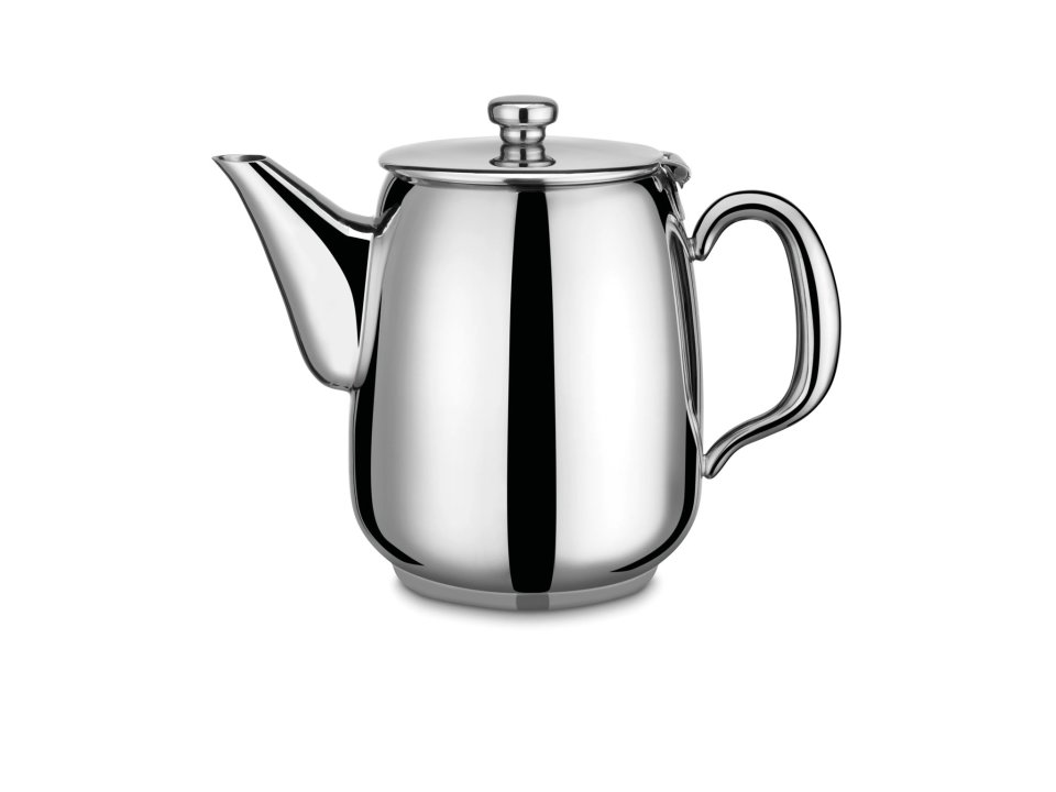 Cafetera con filtro Atlantis Collection de 1 litro de acero inoxidable