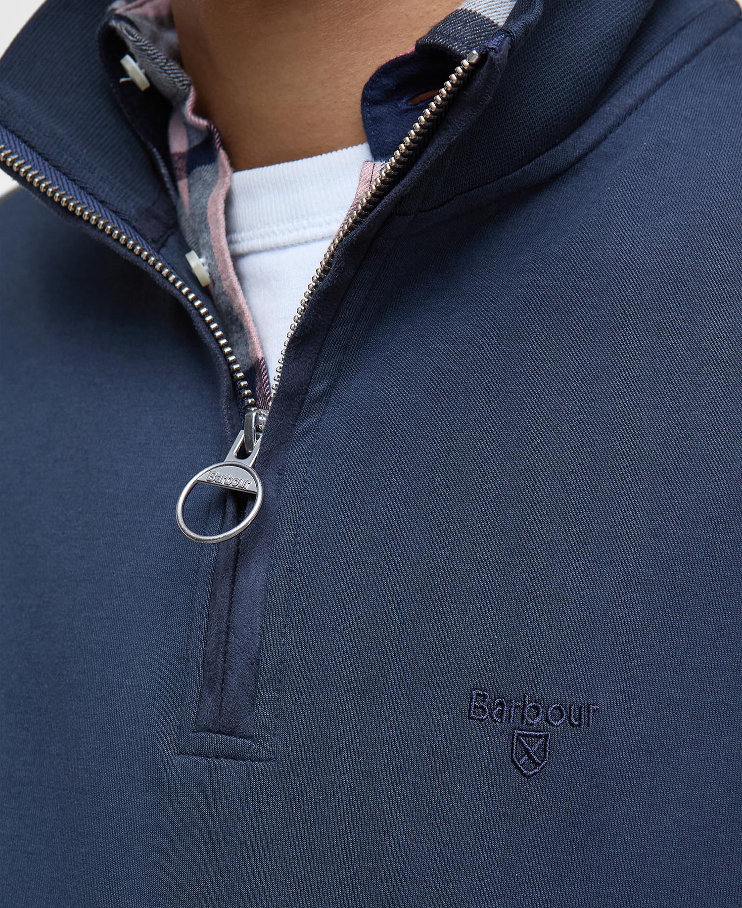 Lambeth Interlock Half-Zip Sweatshirt image number 4