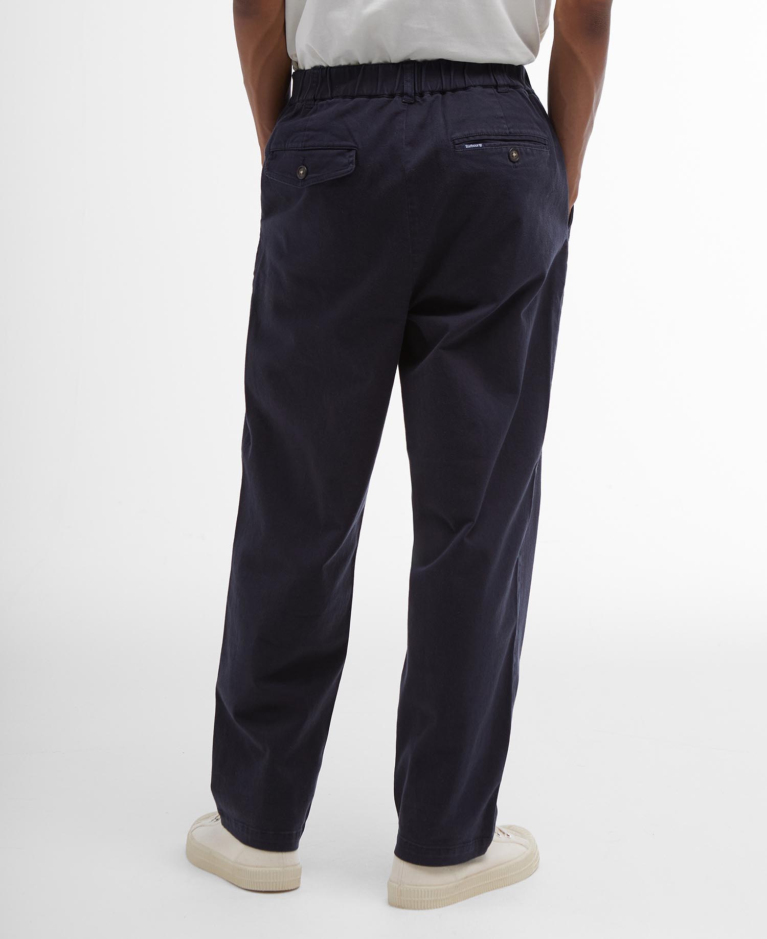 Hose Washed Stretch Relaxed image number 2