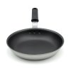 10-inch Wear-Ever® rivetless fry pan with CeramiGuard® II nonstick coating and silicone handle