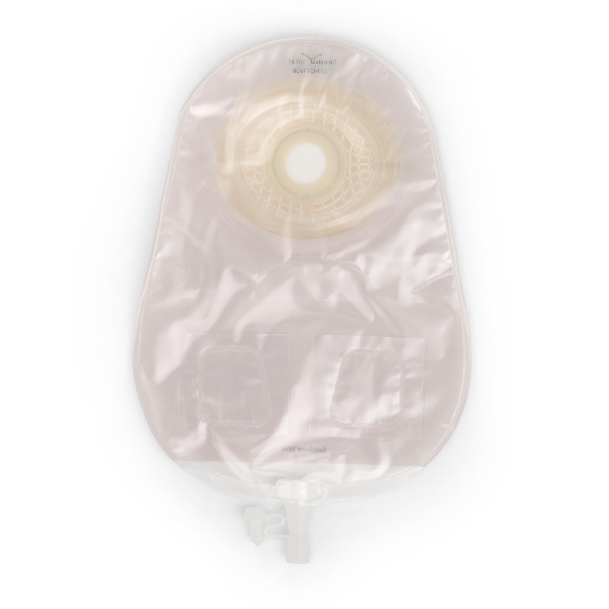 Coloplast POUCH, OSTOMY 1PC SFT CONVEX PRECUT 1" (10/BX)