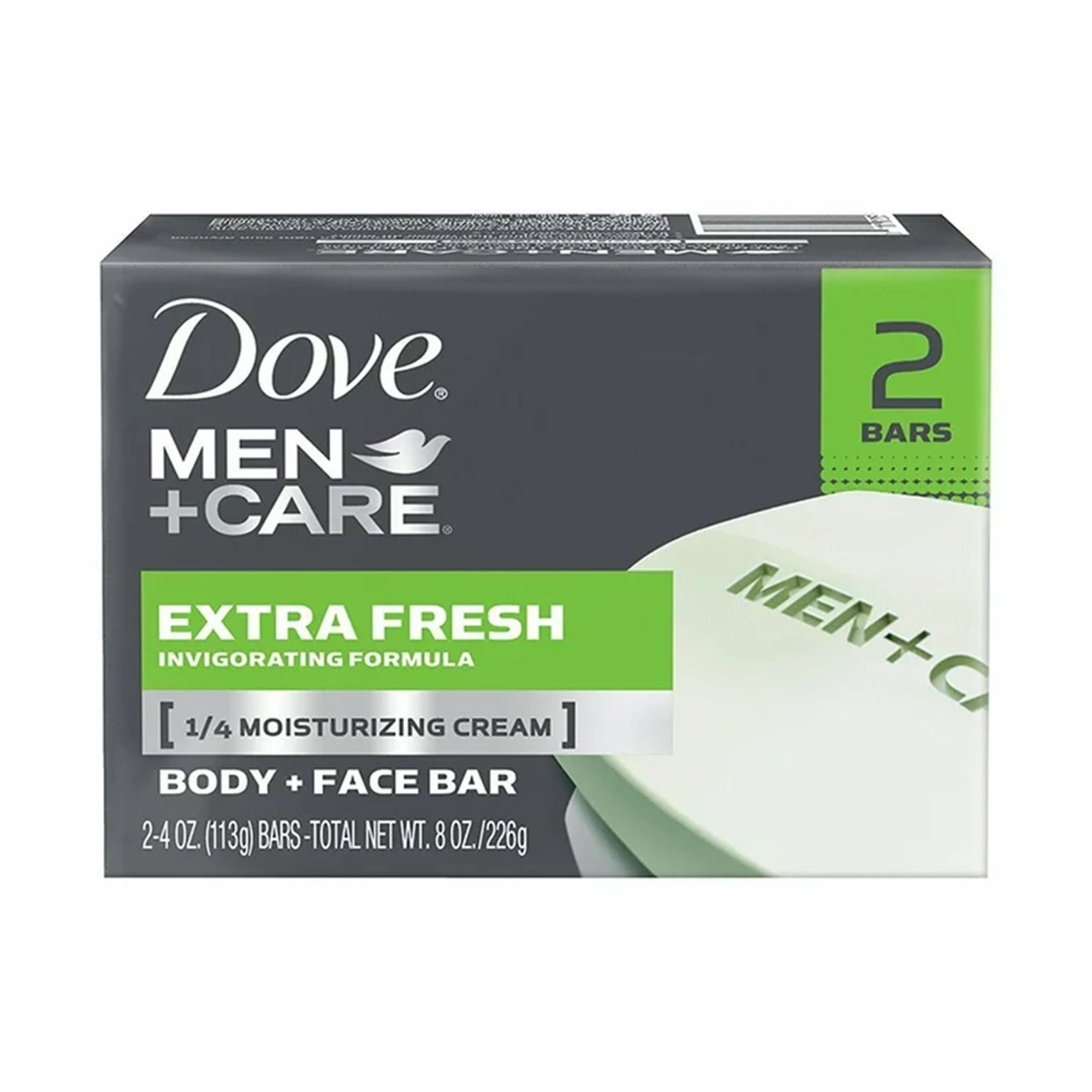 Dove Men + Care Body Bar Extra Fresh Scent