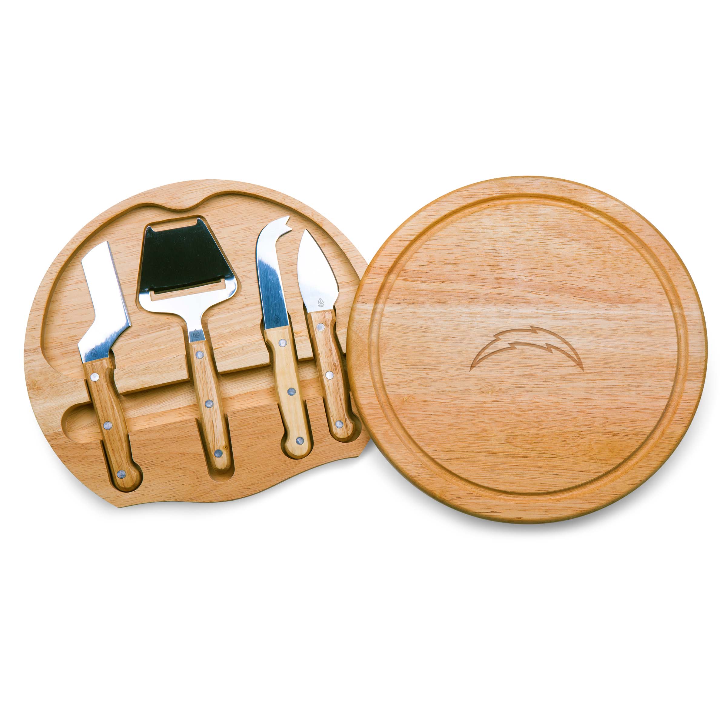 Los Angeles Chargers - Circo Cheese Cutting Board & Tools Set