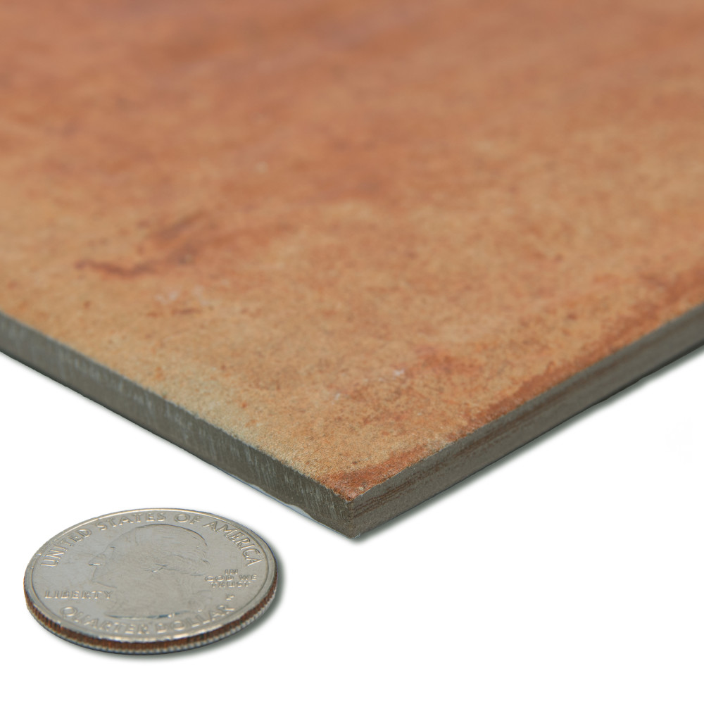 Rustic Cotto 13 in. x 13 in. Porcelain Floor and Wall Tile