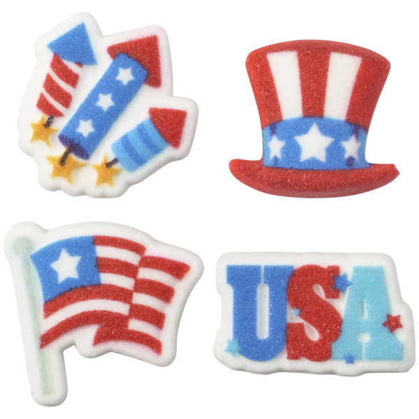 Let Freedom Ring Dec-Ons® Decorations