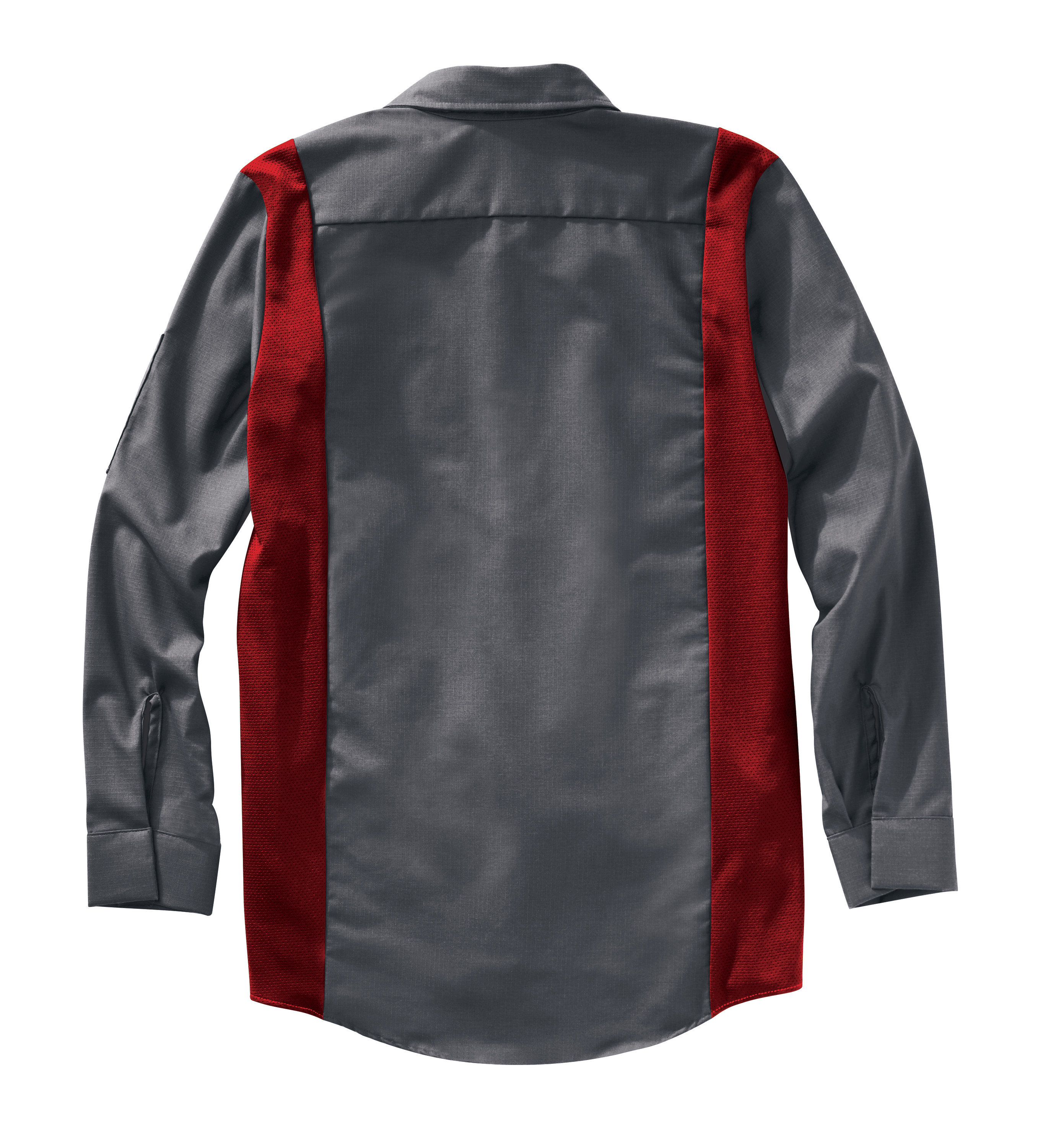 Red Kap Men's Long Sleeve Performance Plus Shop Shirt with OilBlok Technology - Picture 21 of 33