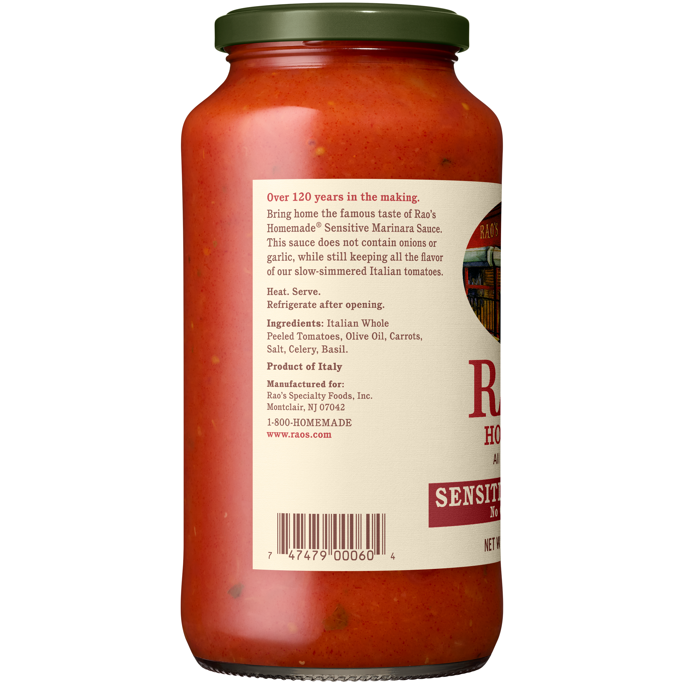 Sensitive Sauce, 24 oz - Left Image
