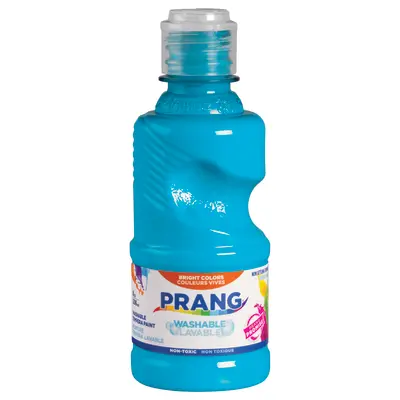 Prang  Washable Tempera Paint, Turquoise, 8 oz