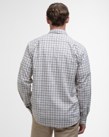 Duran Regular Long-Sleeved Shirt Stone