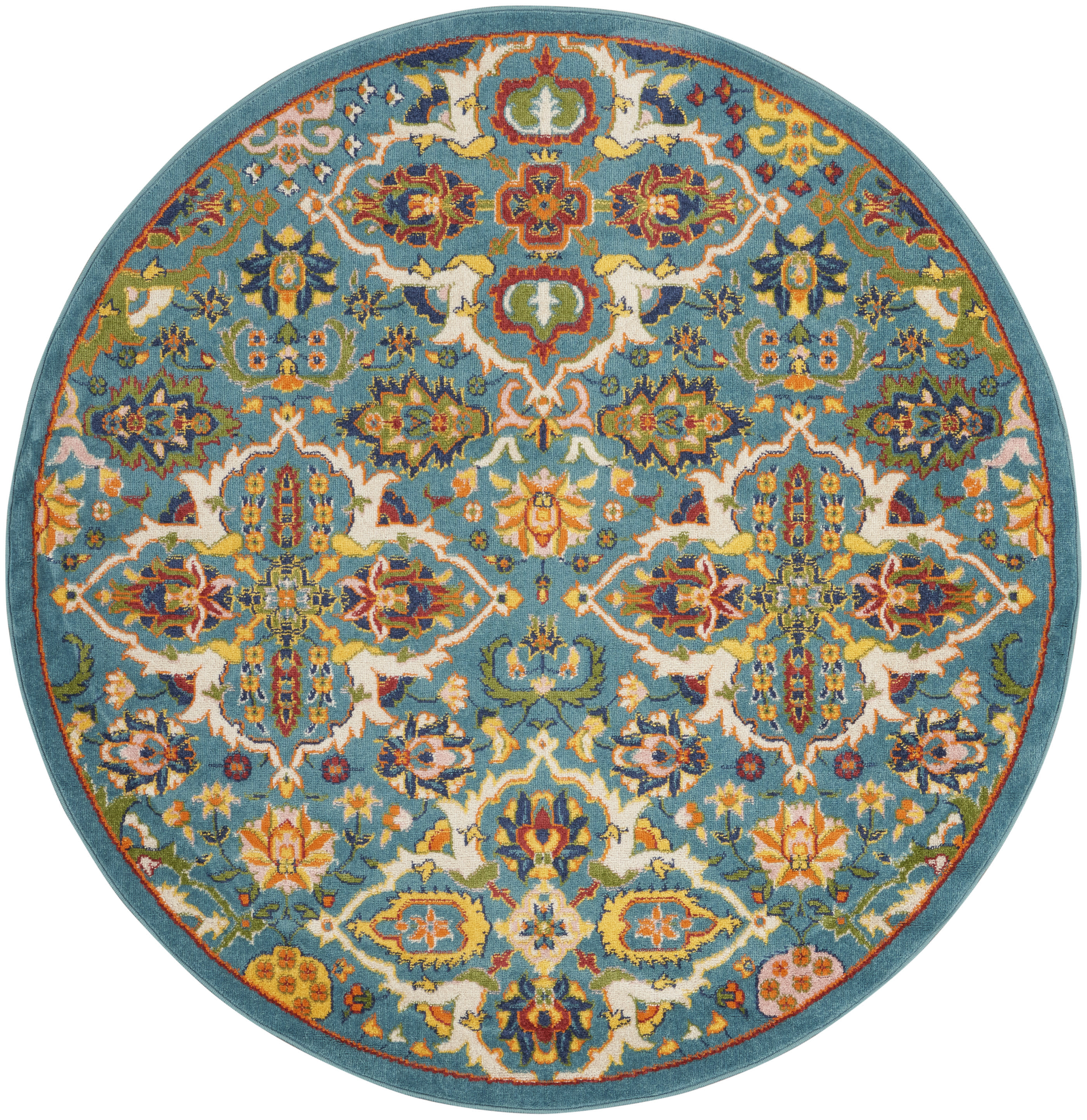 63.00" x 63.00" x .25" Allur Turkey N1137