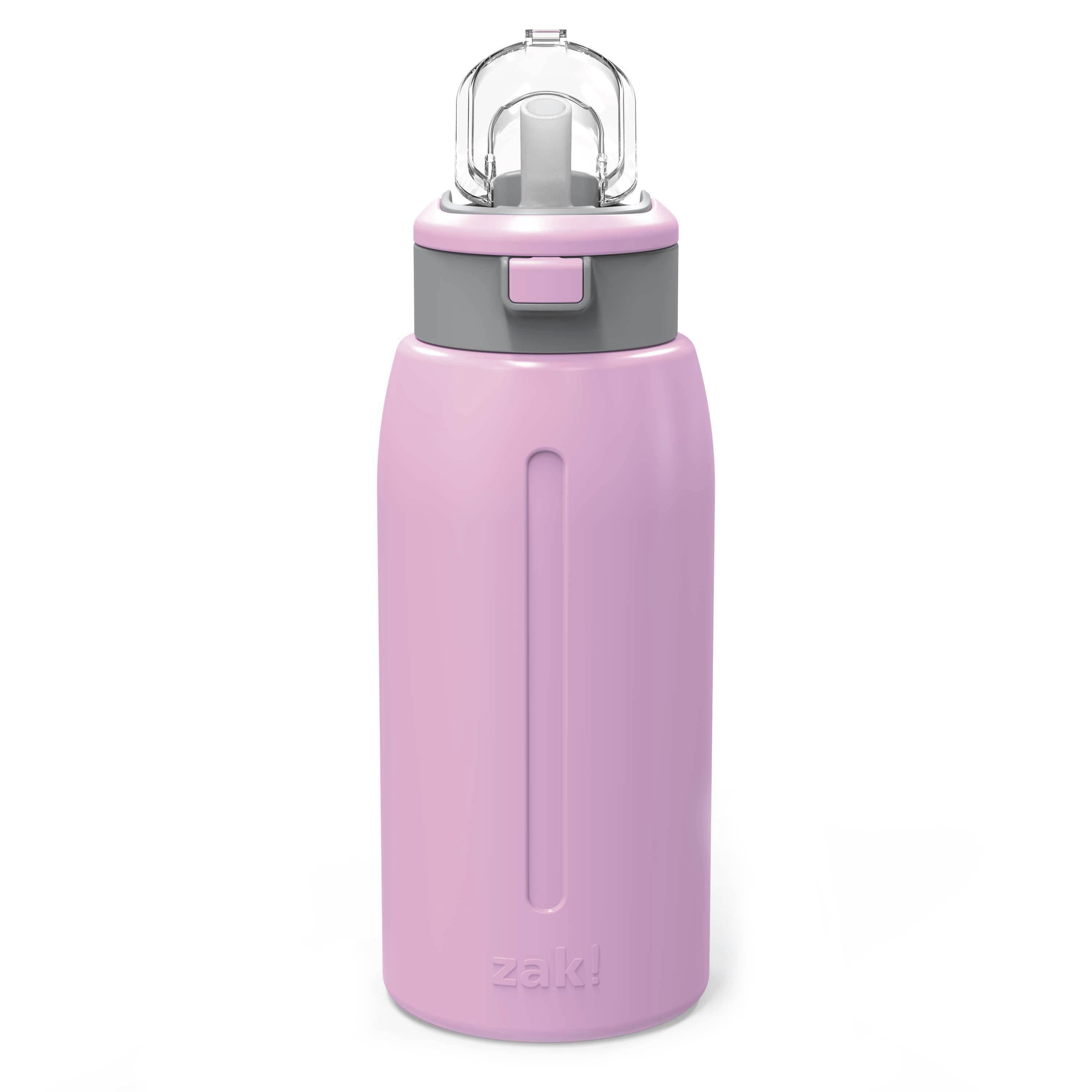 Genesis 32 ounce Stainless Steel Water Bottles, Lilac slideshow image 3