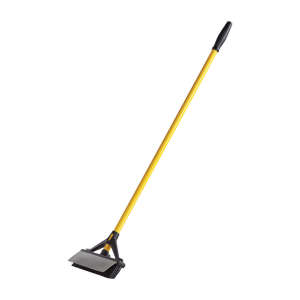 Rubbermaid Commercial, MAXIMIZER™, Double Sided Broom / Squeegee, 7in, Polypropylene, Yellow