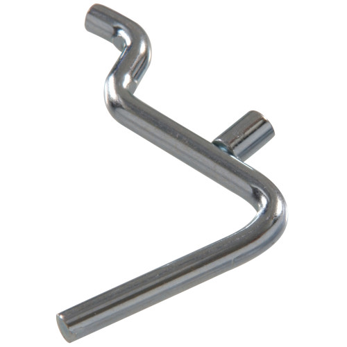 Hardware Essentials Pegboard Angle Hook 1-1/2