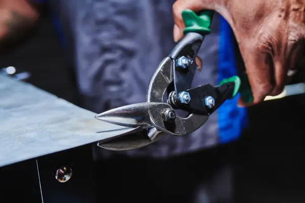 610FR 10-inch Offset Right Aviation Snip