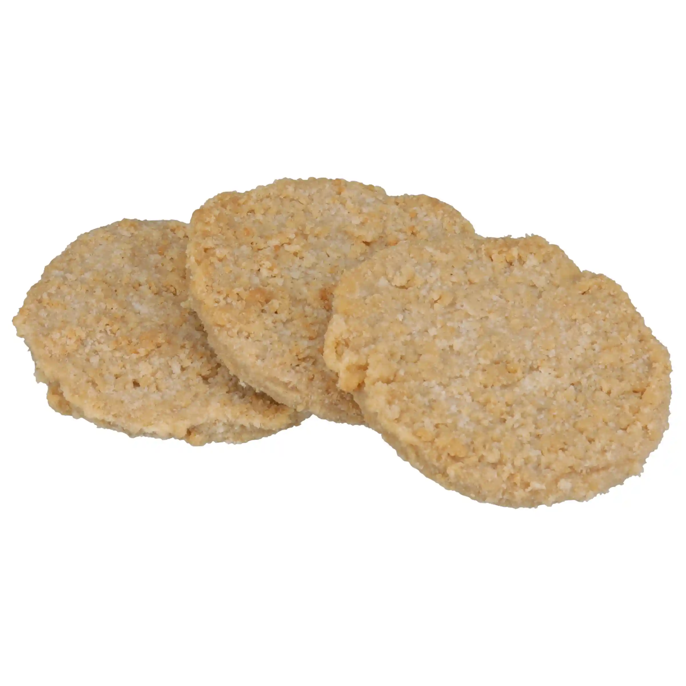 Tyson® Fully Cooked Whole Grain Breaded Golden Crispy Chicken Patties, CN, 3 oz._image_2