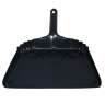 Impact, Black, 12", Dust Pan