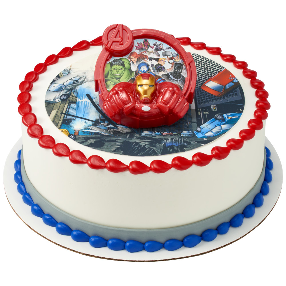 Order MARVEL Avengers Unify Cake Cake from CREST FOODS #4004 | 2200 W ...