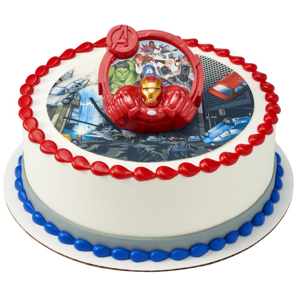 Image Cake MARVEL Avengers Unify