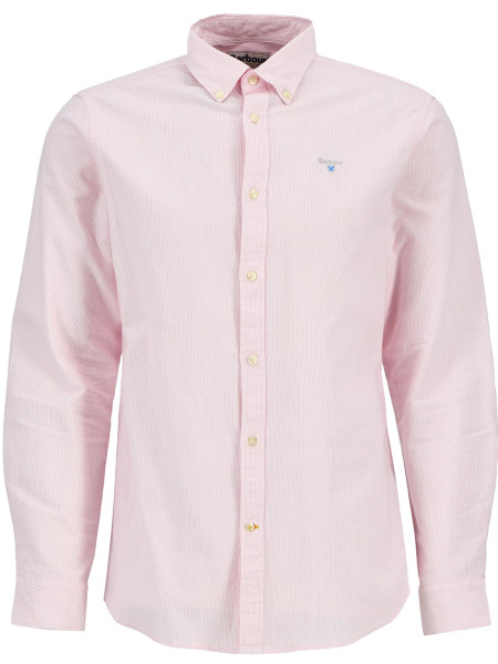 Striped Oxford Tailored Long-Sleeved Shirt Striped Oxford Tailored Long-Sleeved Shirt