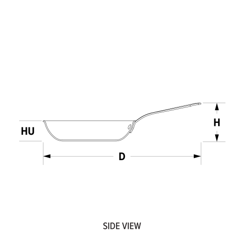 Engineering side view