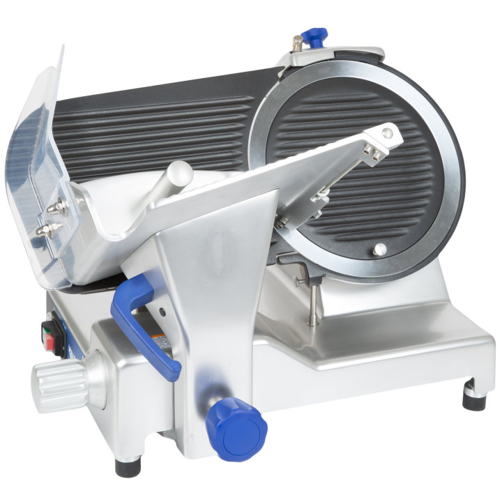 12-inch 120-volt heavy-duty electric slicer