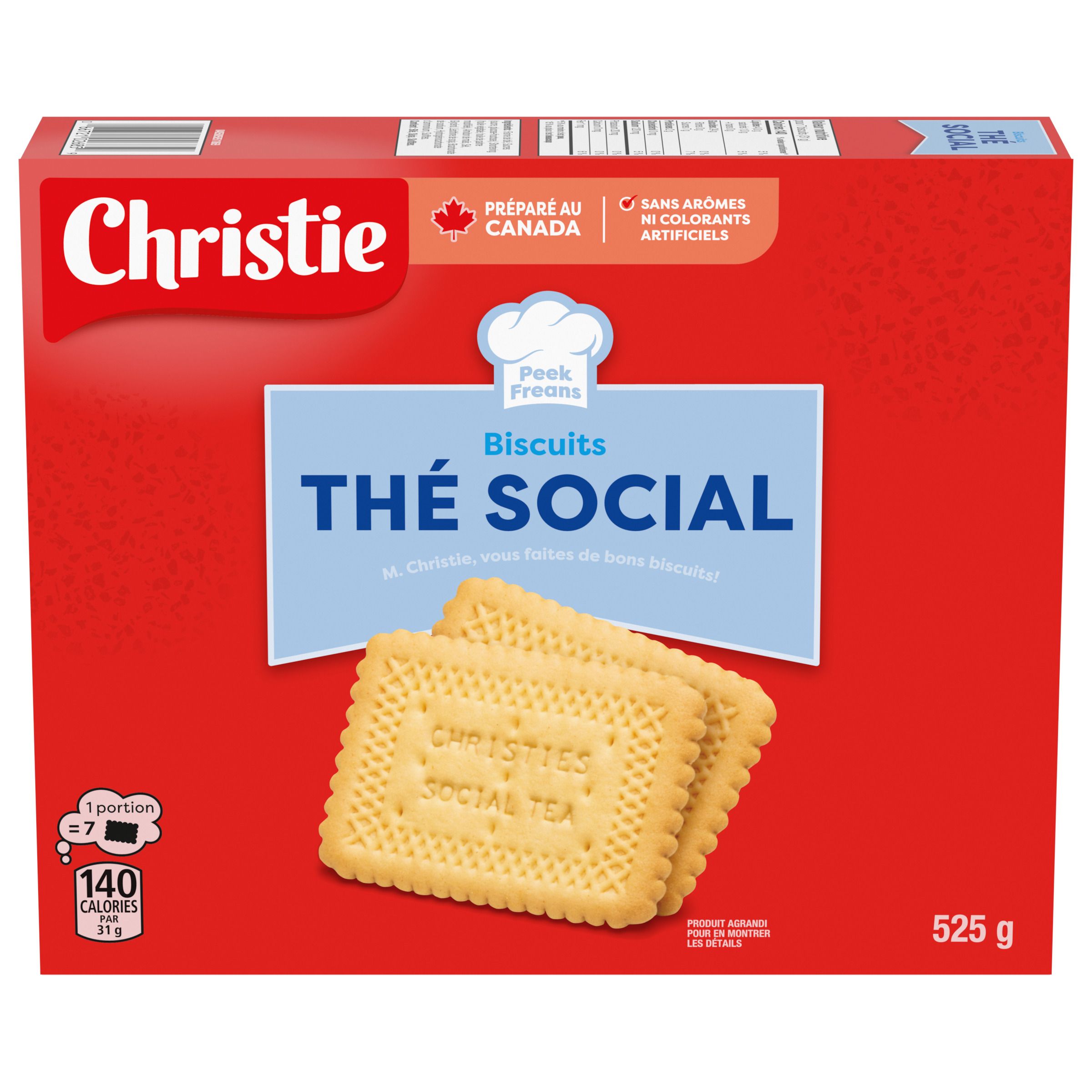 Peek Freans Thé social, 525 g-thumbnail-0