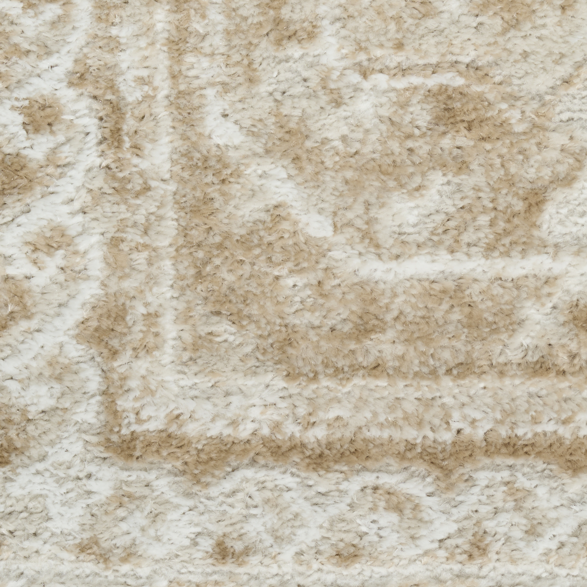 Nourison Dekor 2' x 4' Cream Beige Vintage Indoor Rug
