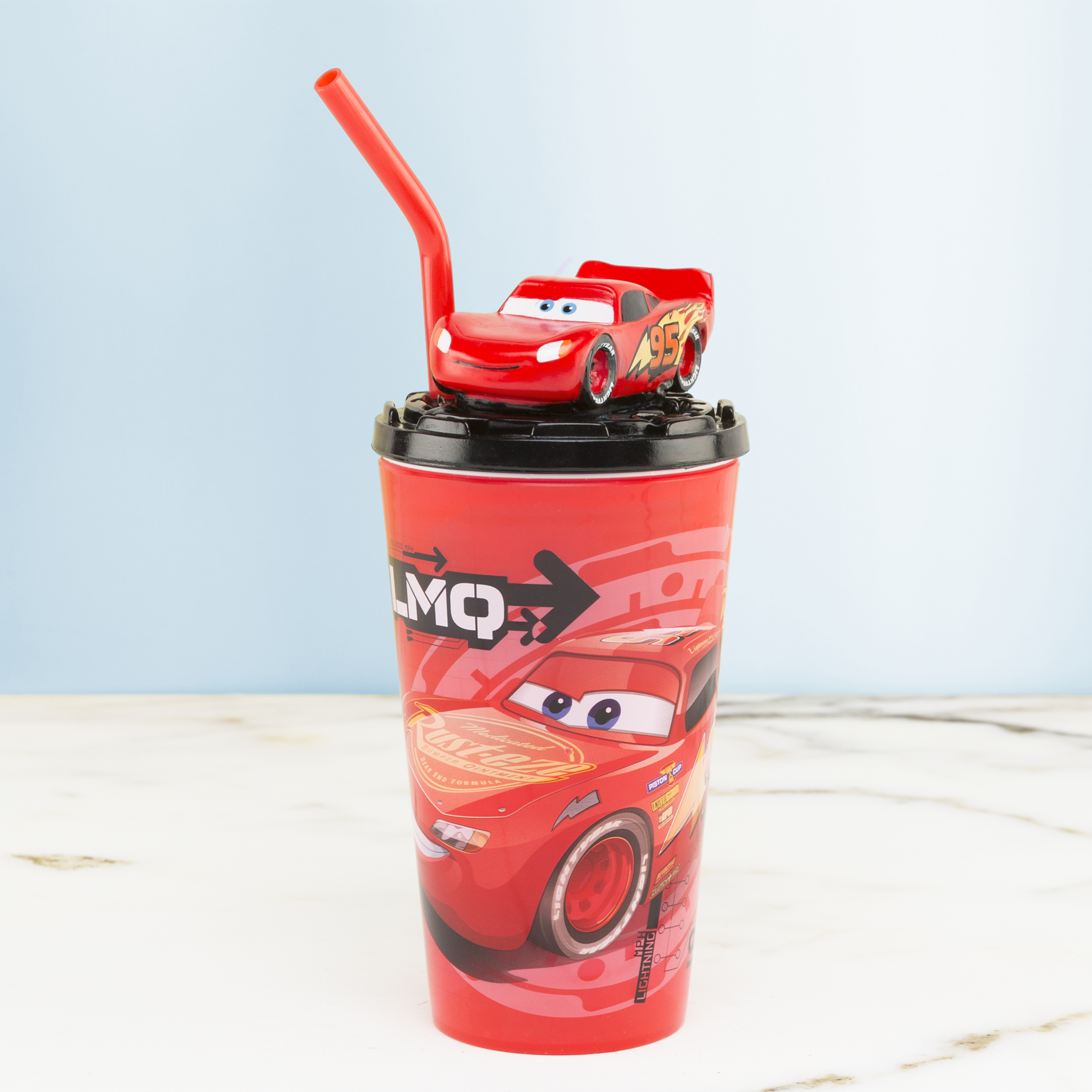 Disney and Pixar Cars 3 Movie 15 ounce Kid’s Tumbler, Lightning McQueen slideshow image 2 Disney and Pixar Cars 3 Movie 15 ounce Kid’s Tumbler, Lightning McQueen slideshow image 2
